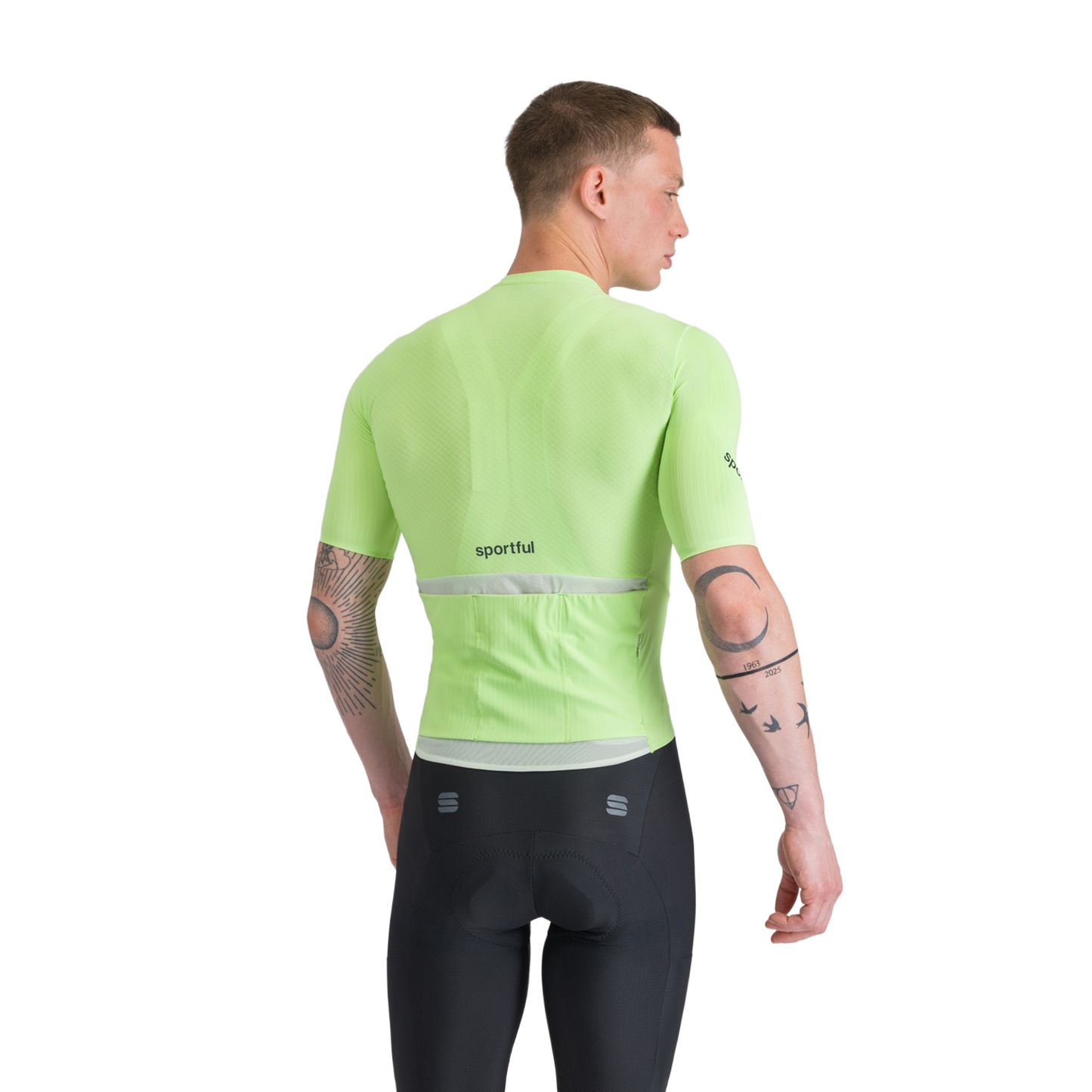 Maillot SPORTFUL HYPEREPIC Manches Courtes Vert