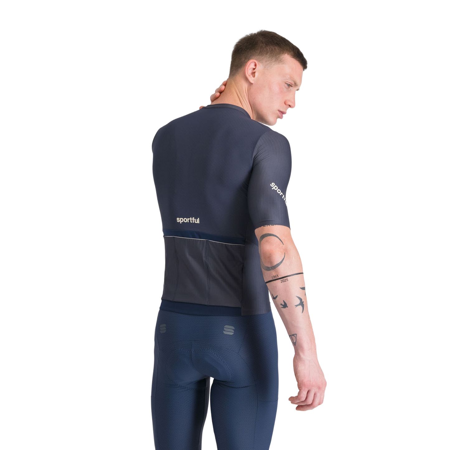 Maillot SPORTFUL HYPEREPIC Manches Courtes Marine