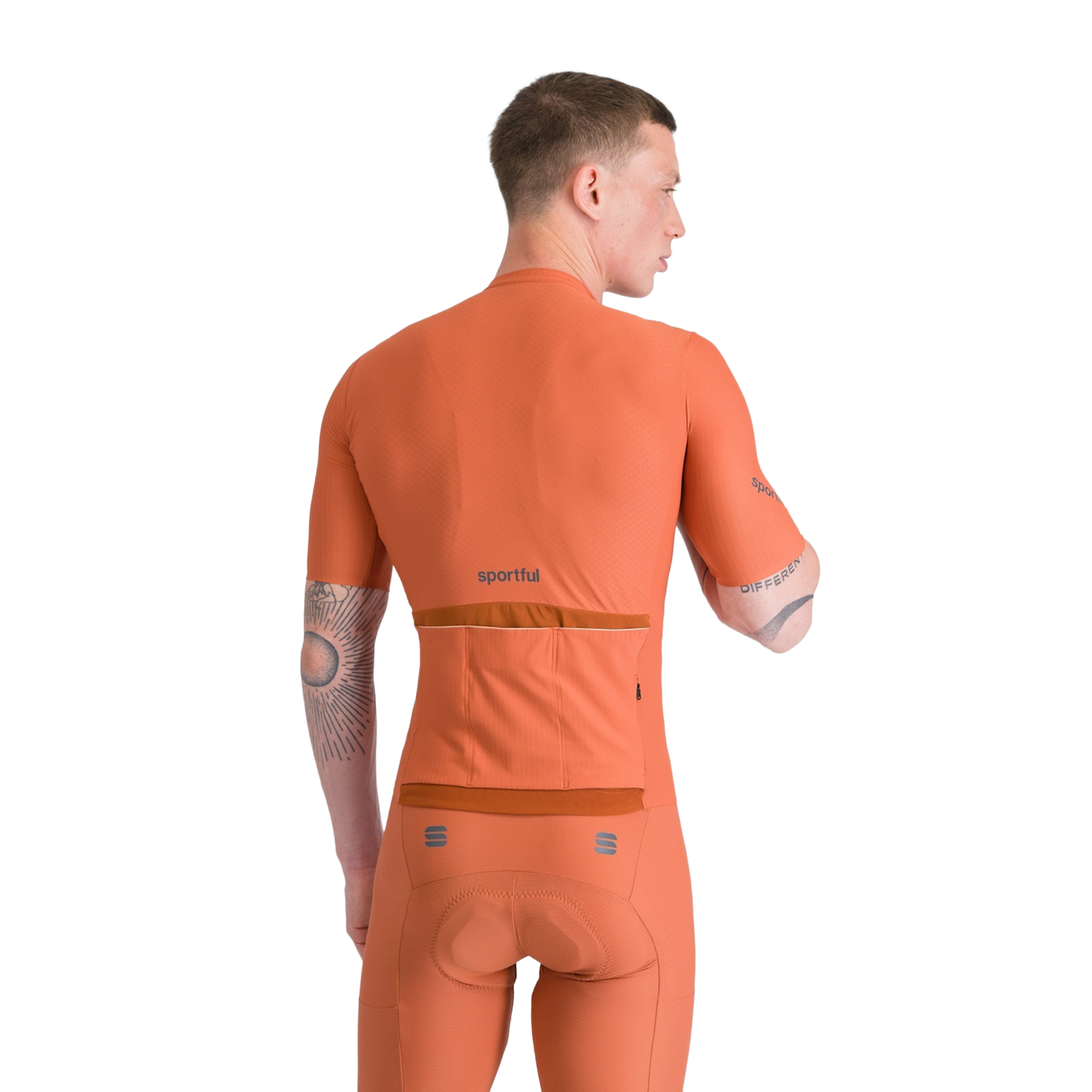 Maillot SPORTFUL HYPEREPIC Manches Courtes Orange