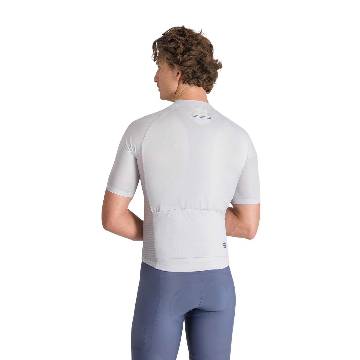 Maillot SPORTFUL STARLIGHT 2 Manches Courtes Gris