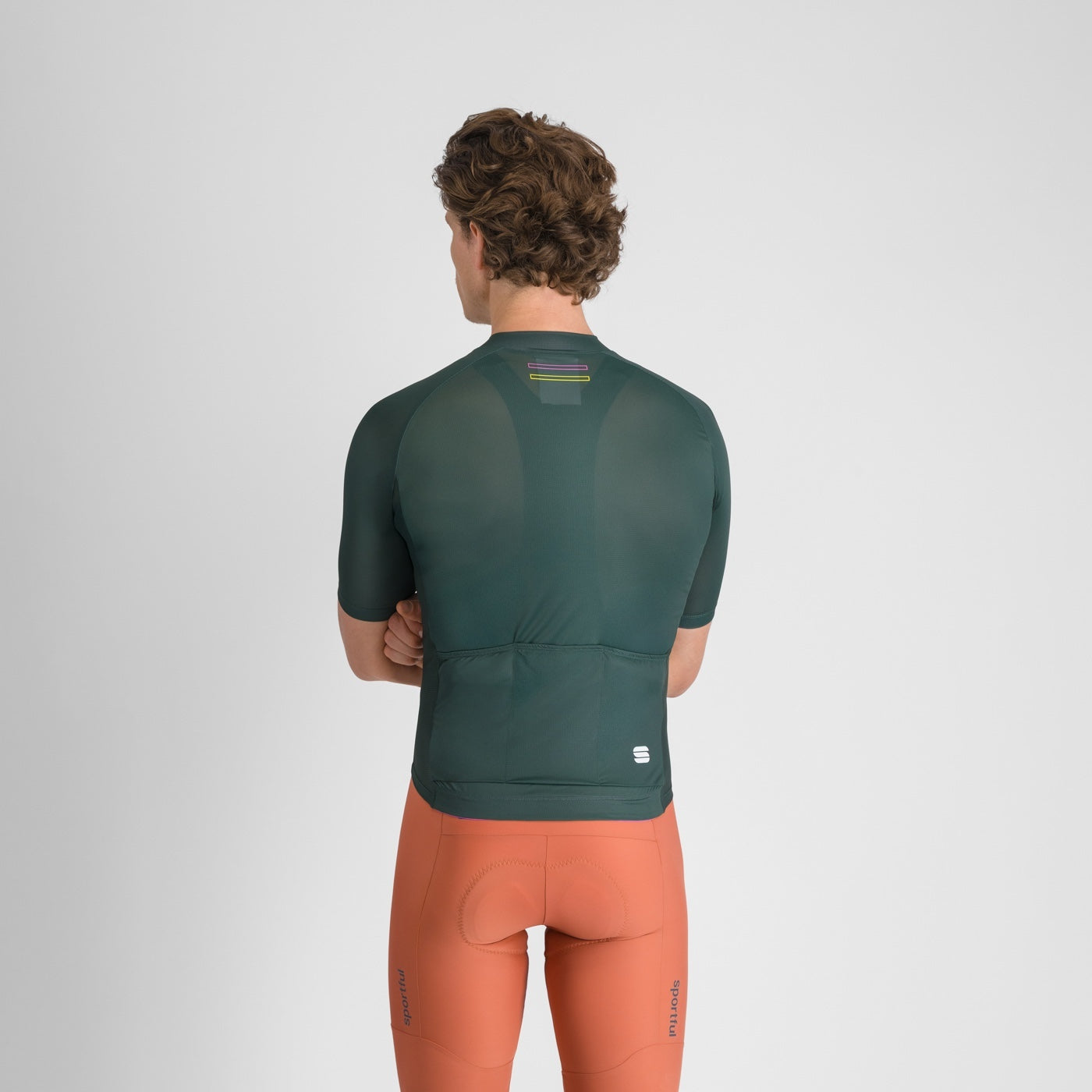Maillot SPORTFUL STARLIGHT 2 Manches Courtes Kaki