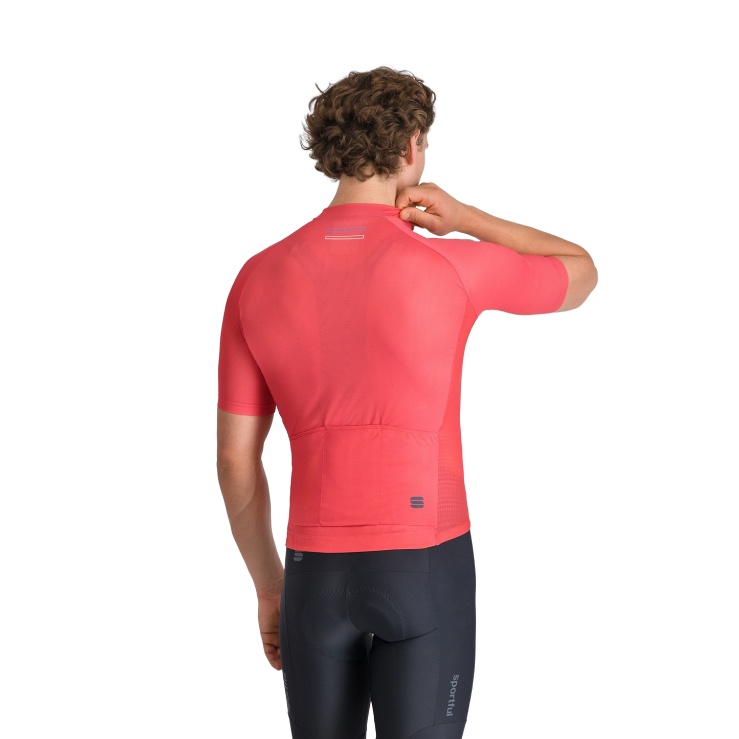 Maillot SPORTFUL STARLIGHT 2 Manches Courtes Rose
