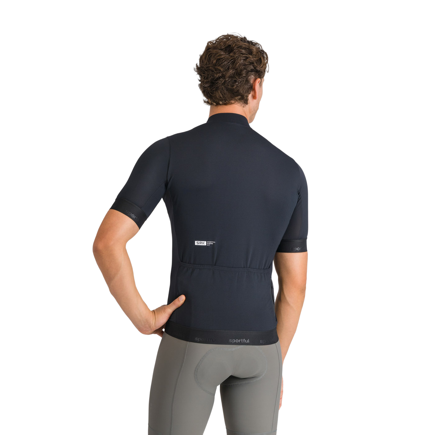 Maillot SPORTFUL SRK 2 Manches Courtes Noir