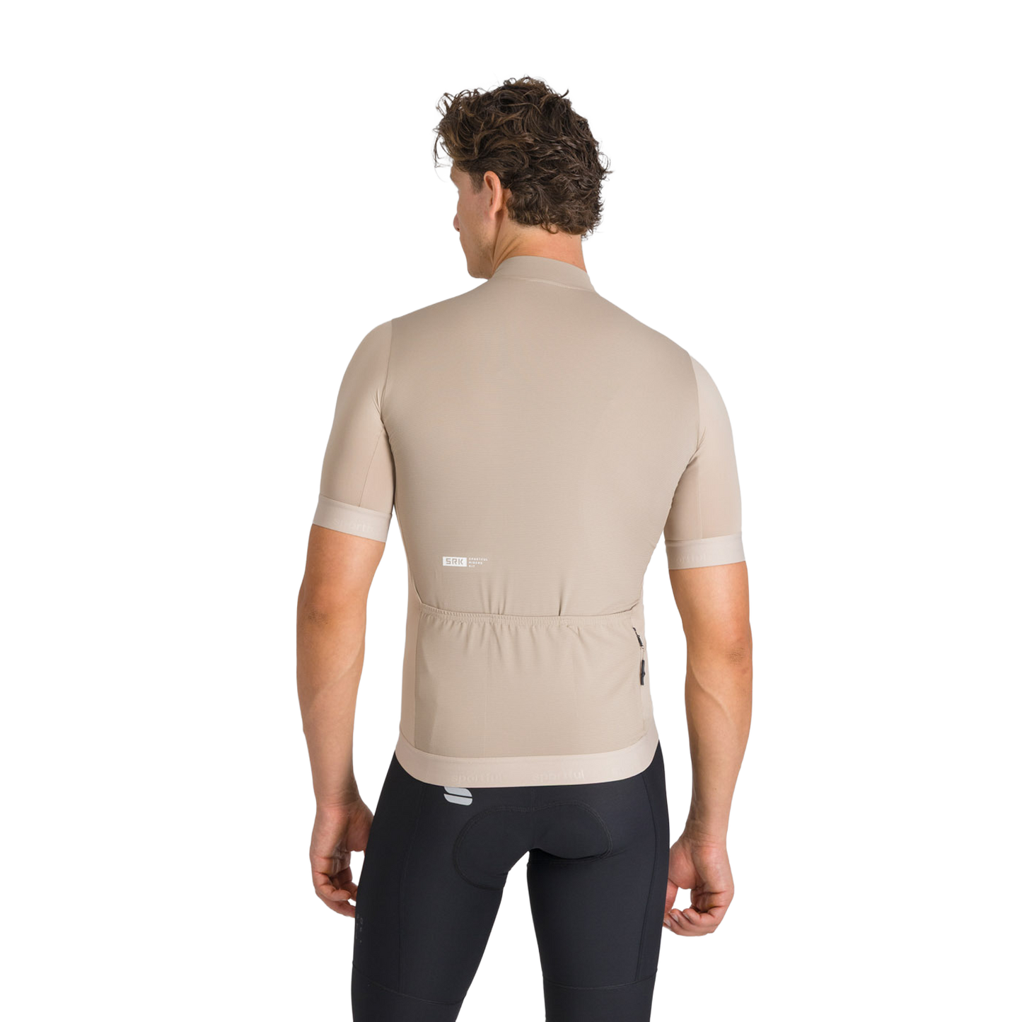 Maillot SPORTFUL SRK 2 Manches Courtes Beige