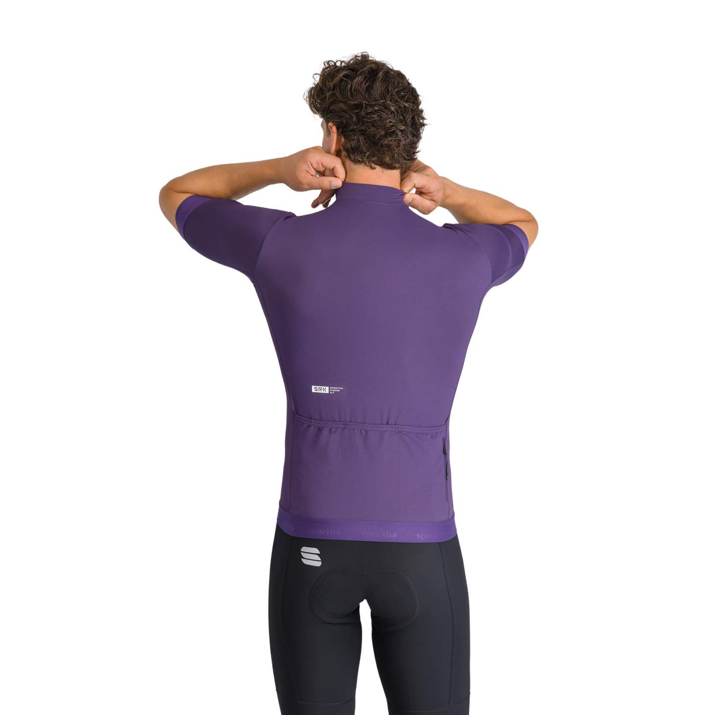 Maillot SPORTFUL SRK 2 Manches Courtes Violet