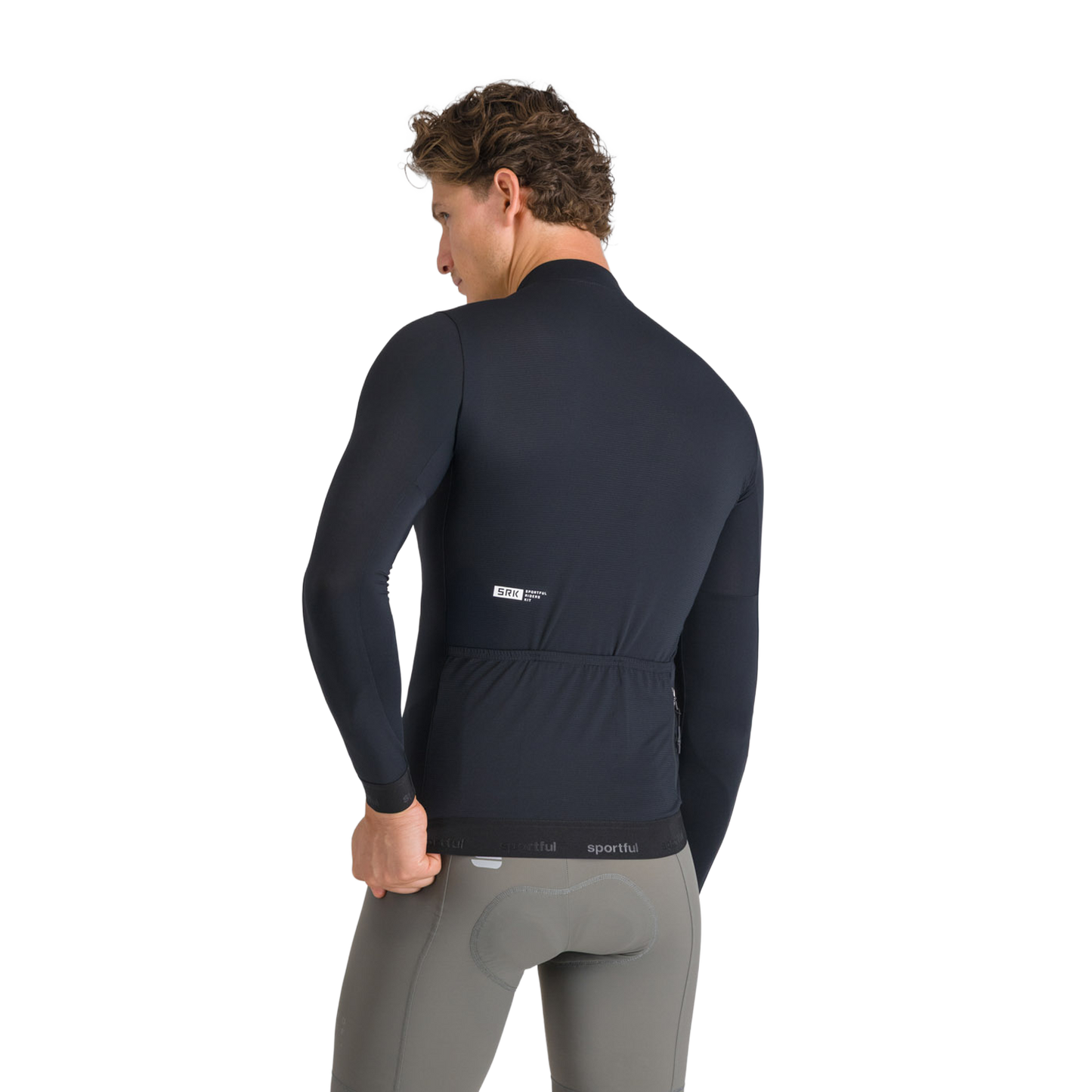 Maglia SPORTFUL SRK Maniche Lunghe Nero
