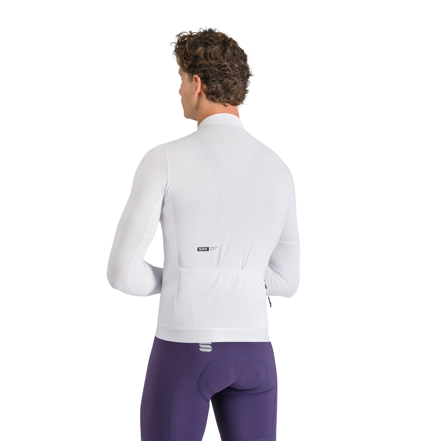 Trikot SPORTFUL SRK Lange Ärmel Weiß