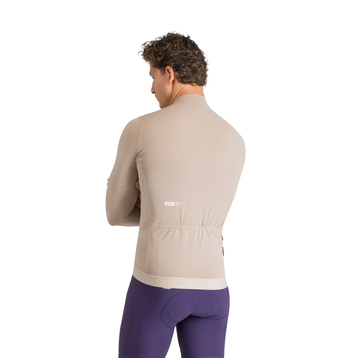 Trikot SPORTFUL SRK Lange Ärmel Beige