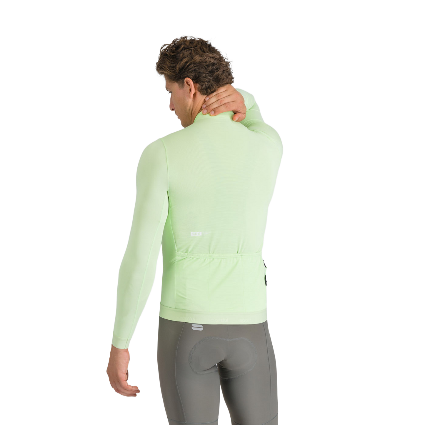 Trikot SPORTFUL SRK Langarm Grün