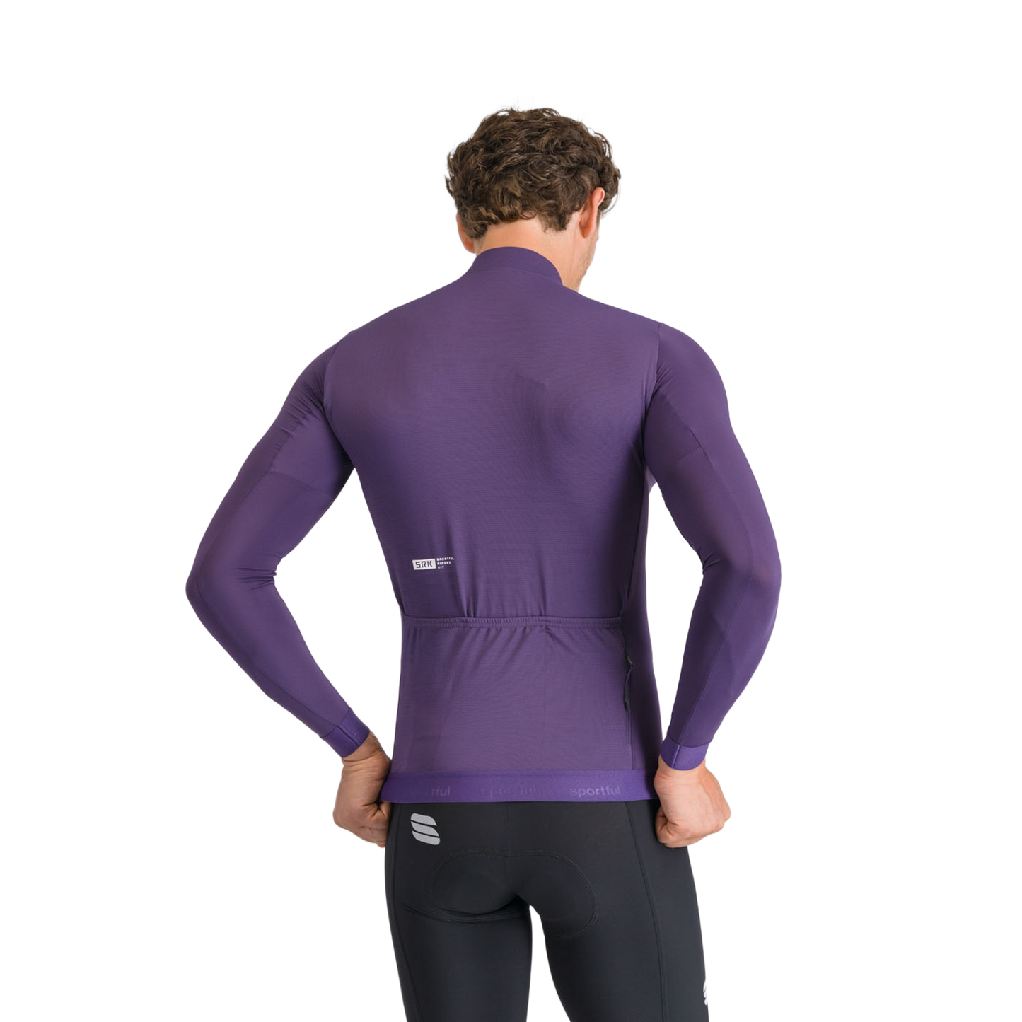 Maillot SPORTFUL SRK Manches Longues Violet