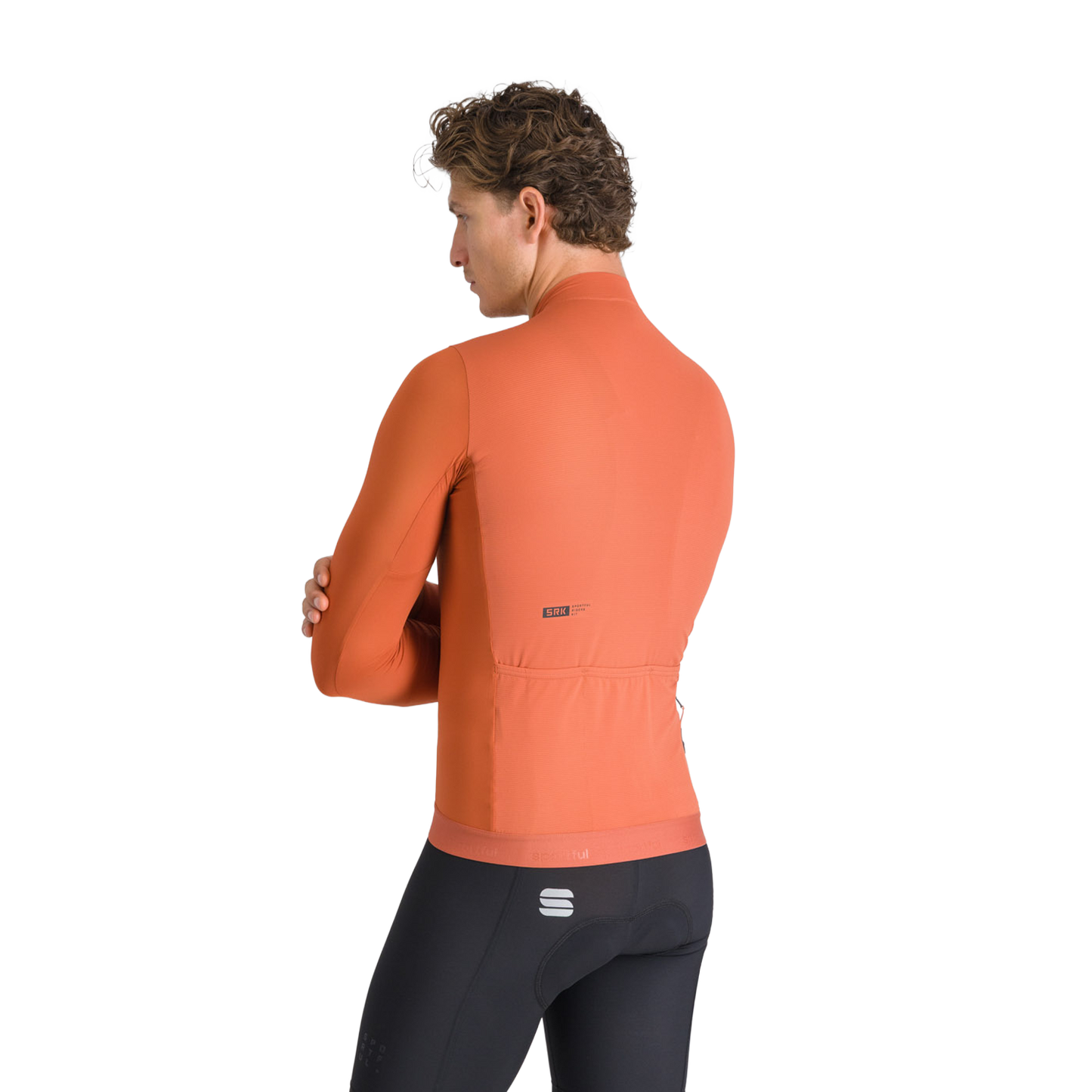 Maillot SPORTFUL SRK Manches Longues Orange