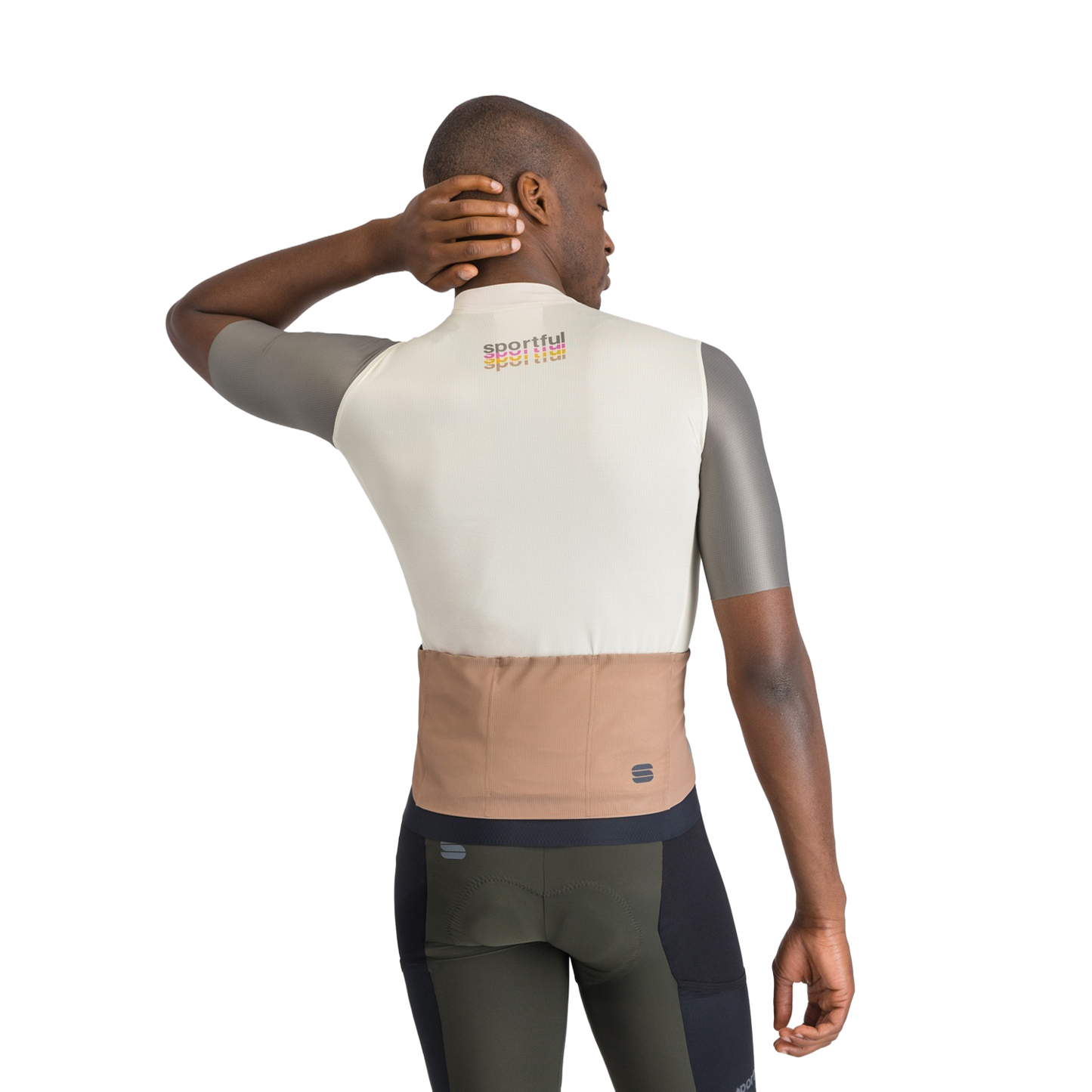 Trikot SPORTFUL SUPERGIARA 2 LOGO Kurzarm Creme
