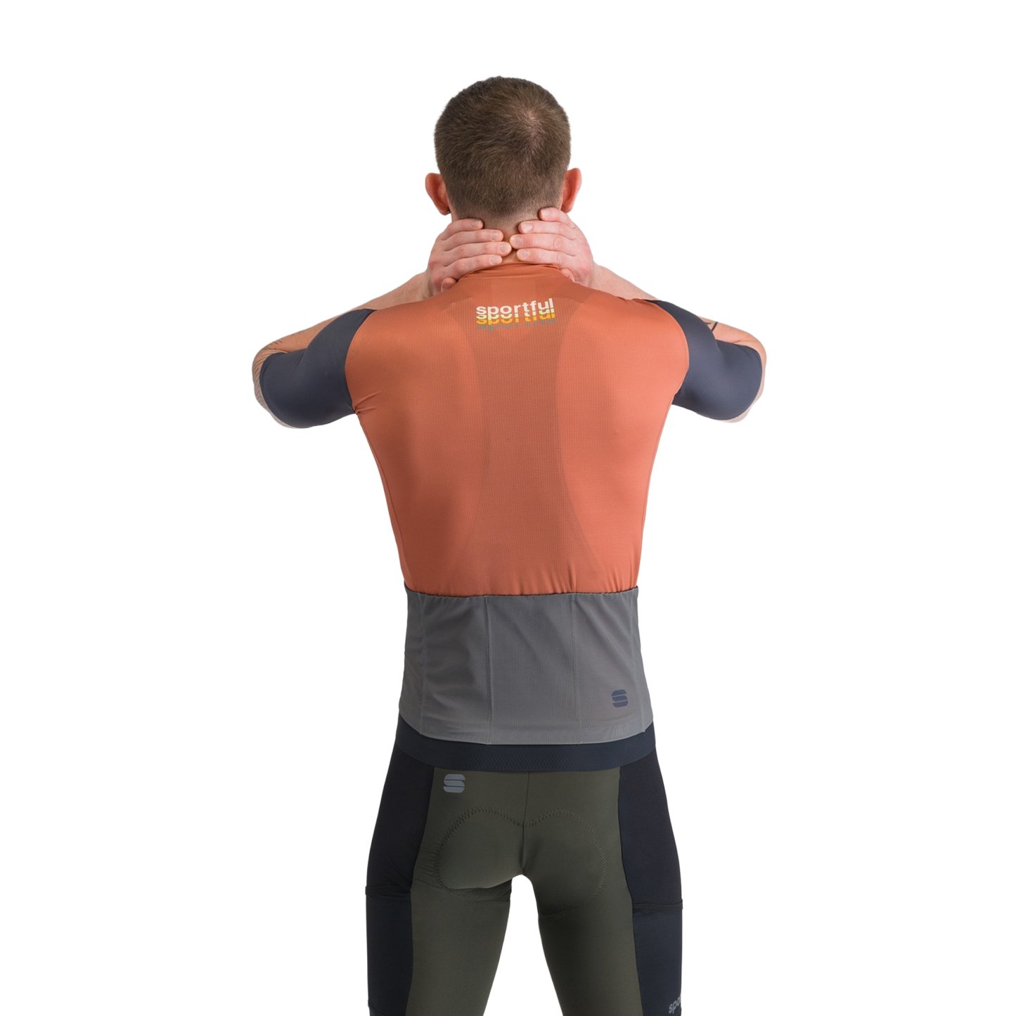 Trikot SPORTFUL SUPERGIARA 2 LOGO Kurzarm Orange