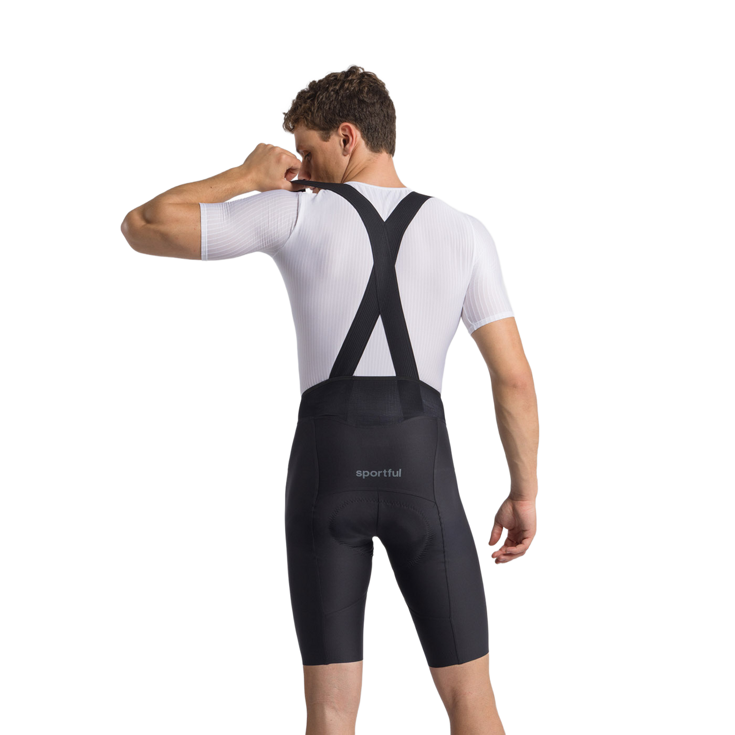 Cuissard Court à Bretelles SPORTFUL LTD 2 Noir