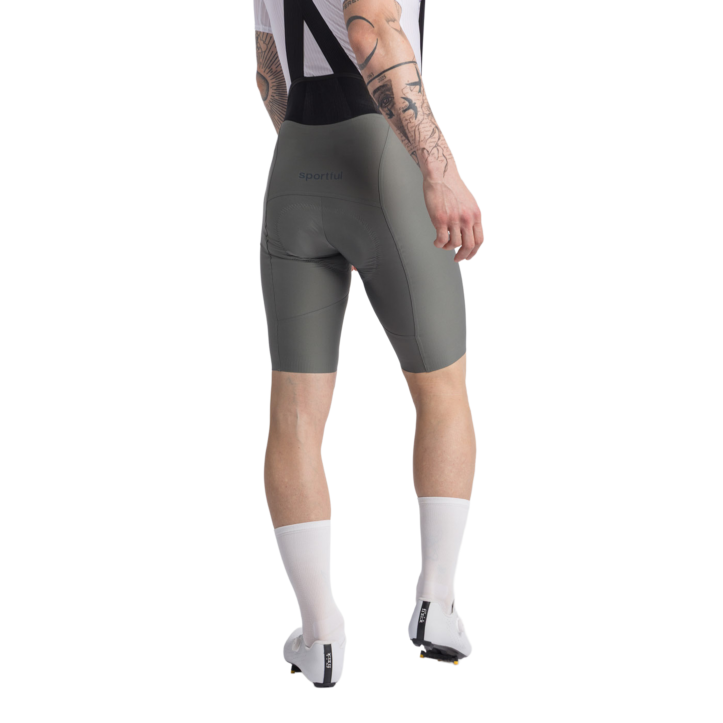 Cuissard Court à Bretelles SPORTFUL LTD 2 Gris