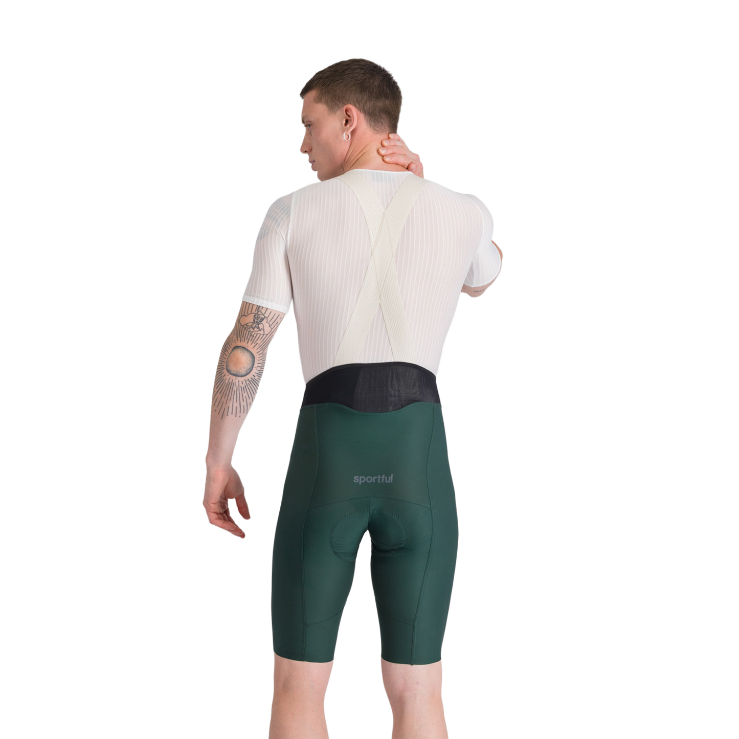 Cuissard Court à Bretelles SPORTFUL LTD 2 Kaki