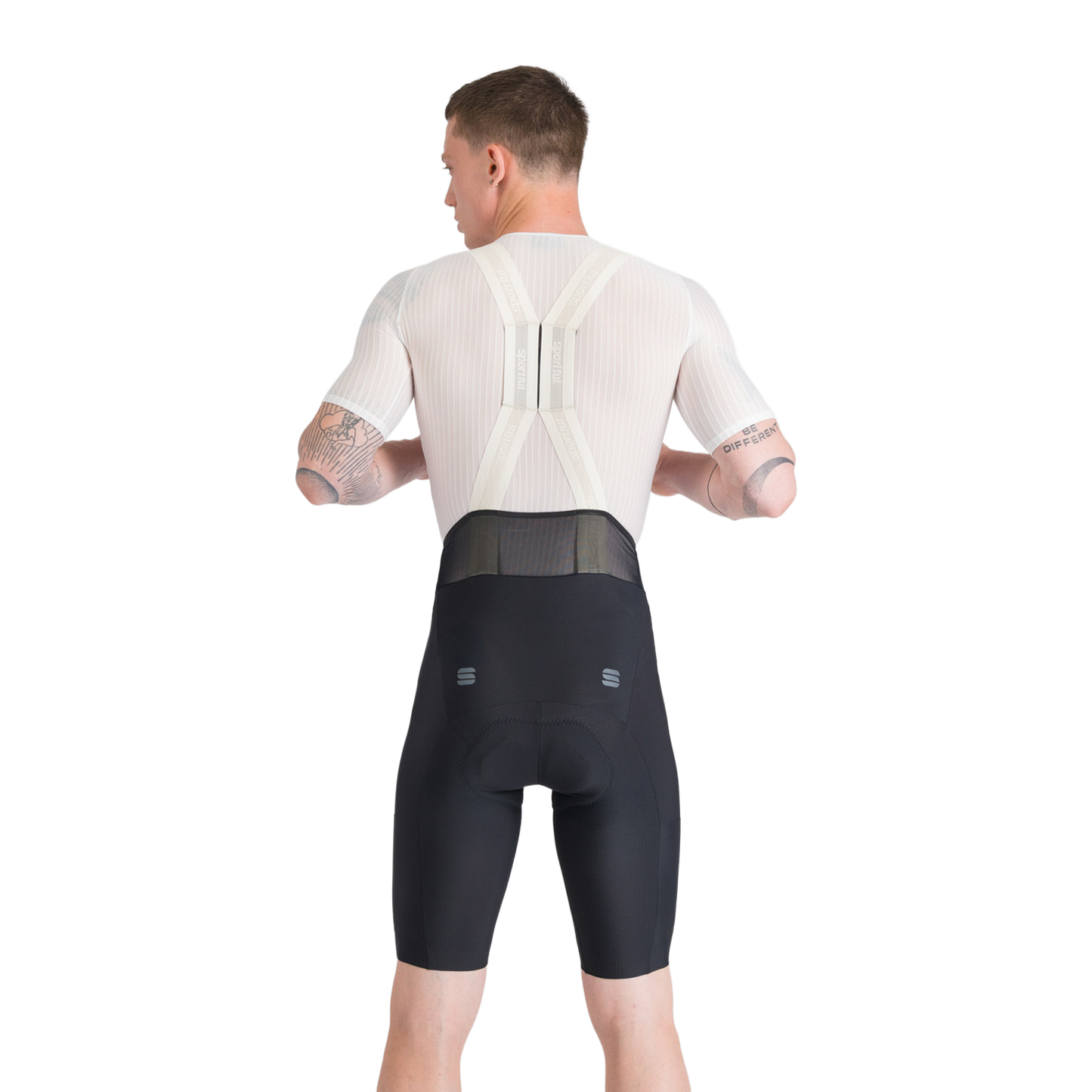 Cuissard Court à Bretelles SPORTFUL HYPEREPIC Noir