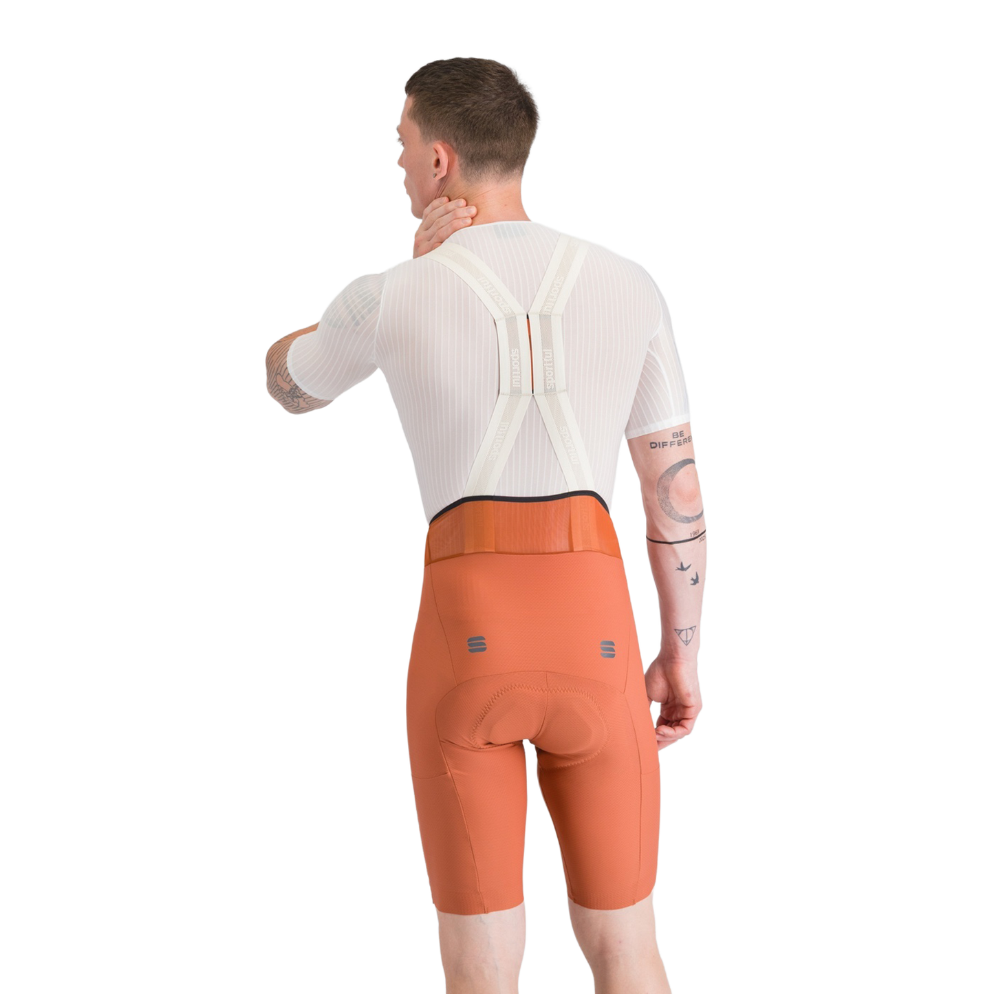 Cuissard Court à Bretelles SPORTFUL HYPEREPIC Orange