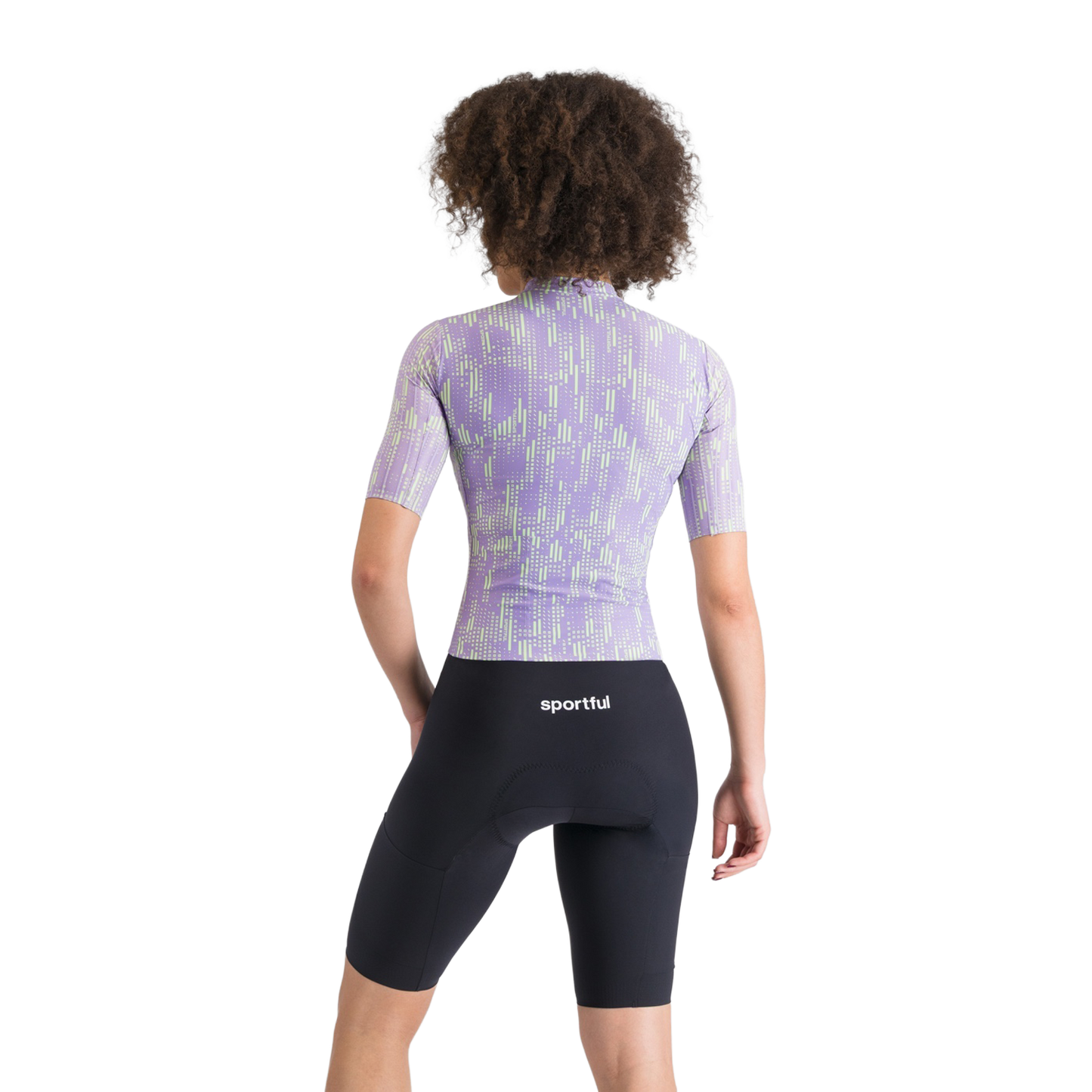 Kombination SPORTFUL G-SUIT Korte Ærmer Dame Sort/Violet