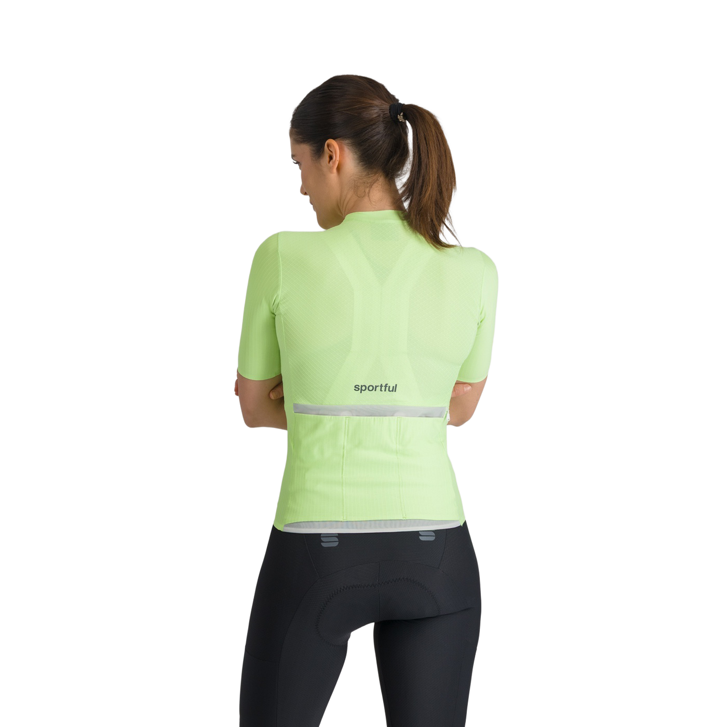 Maillot SPORTFUL HYPEREPIC Manches Courtes Femme Vert