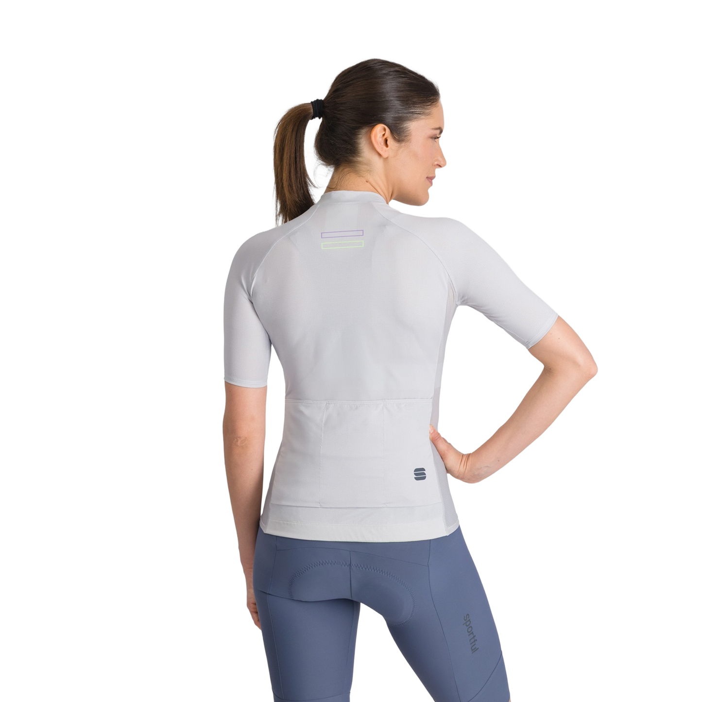 Maillot SPORTFUL STARLIGHT 2 Manches Courtes Femme Gris