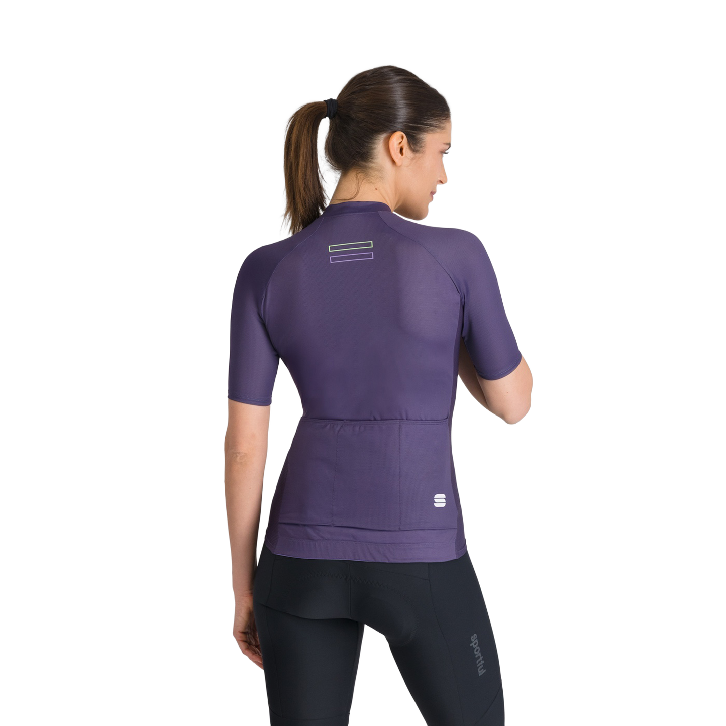 Maillot SPORTFUL STARLIGHT 2 Manches Courtes Femme Violet
