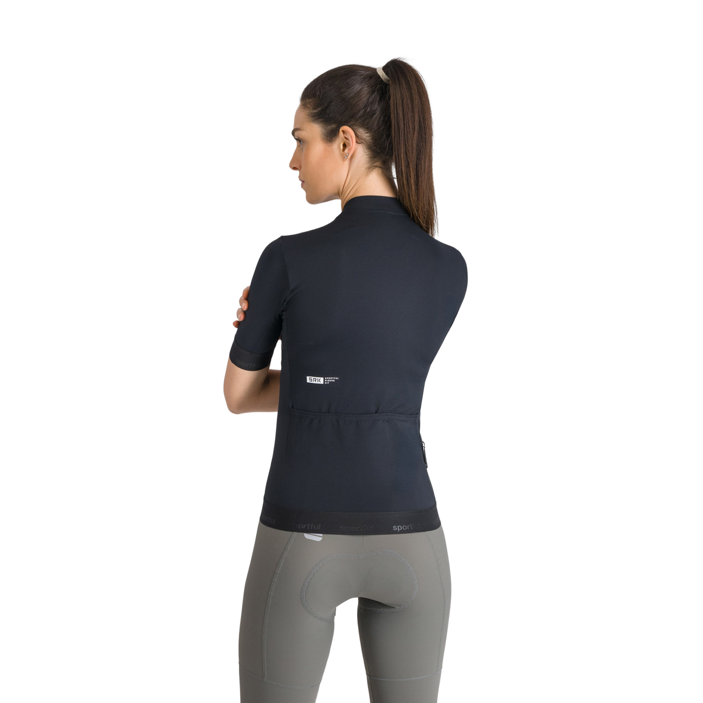 Maillot SPORTFUL SRK 2 Manches Courtes Femme Noir