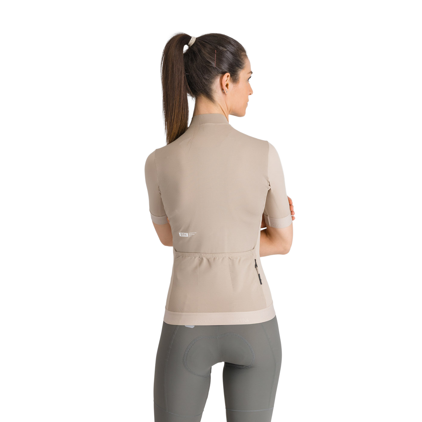 Maillot SPORTFUL SRK 2 Manches Courtes Femme Beige