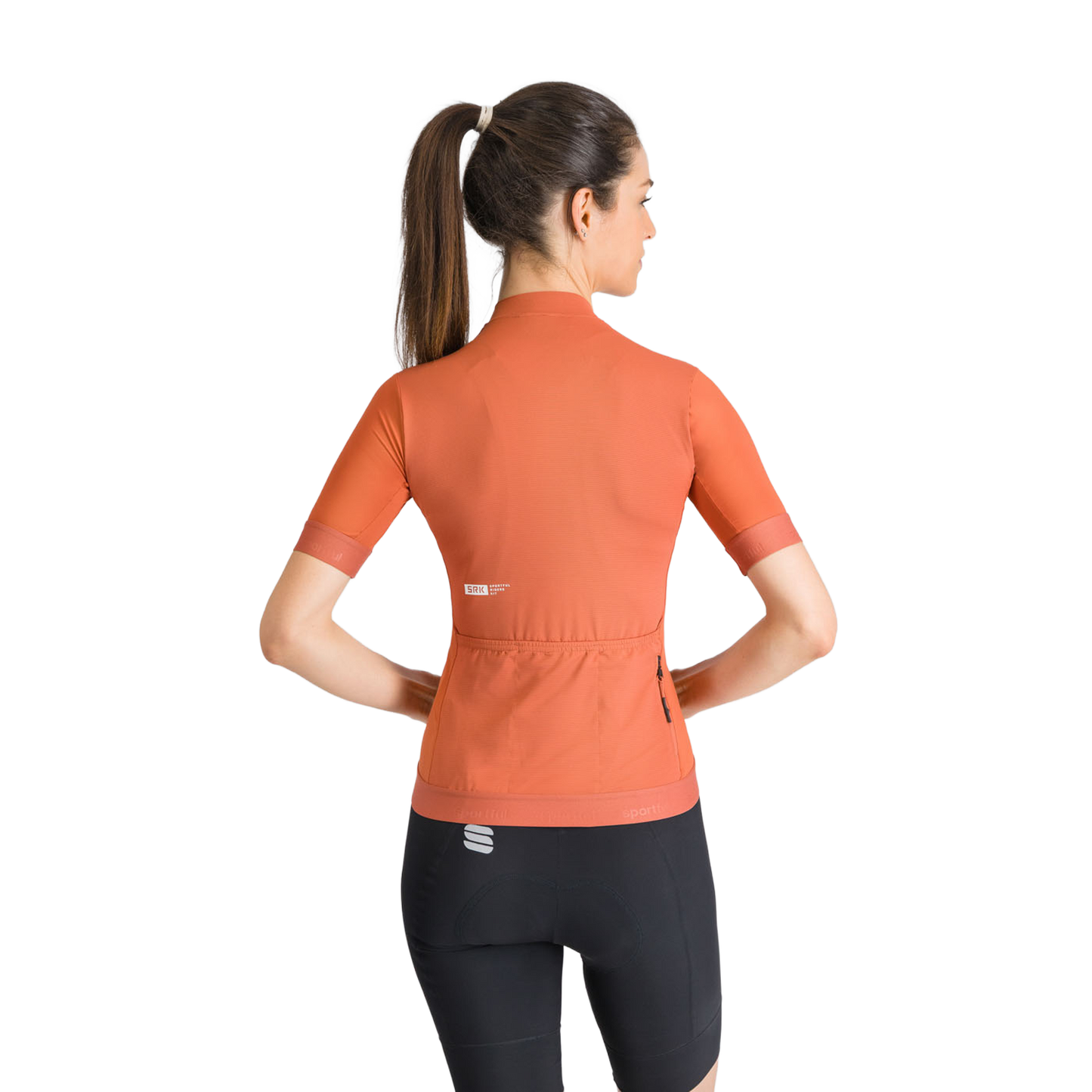 Maillot SPORTFUL SRK 2 Manches Courtes Femme Orange