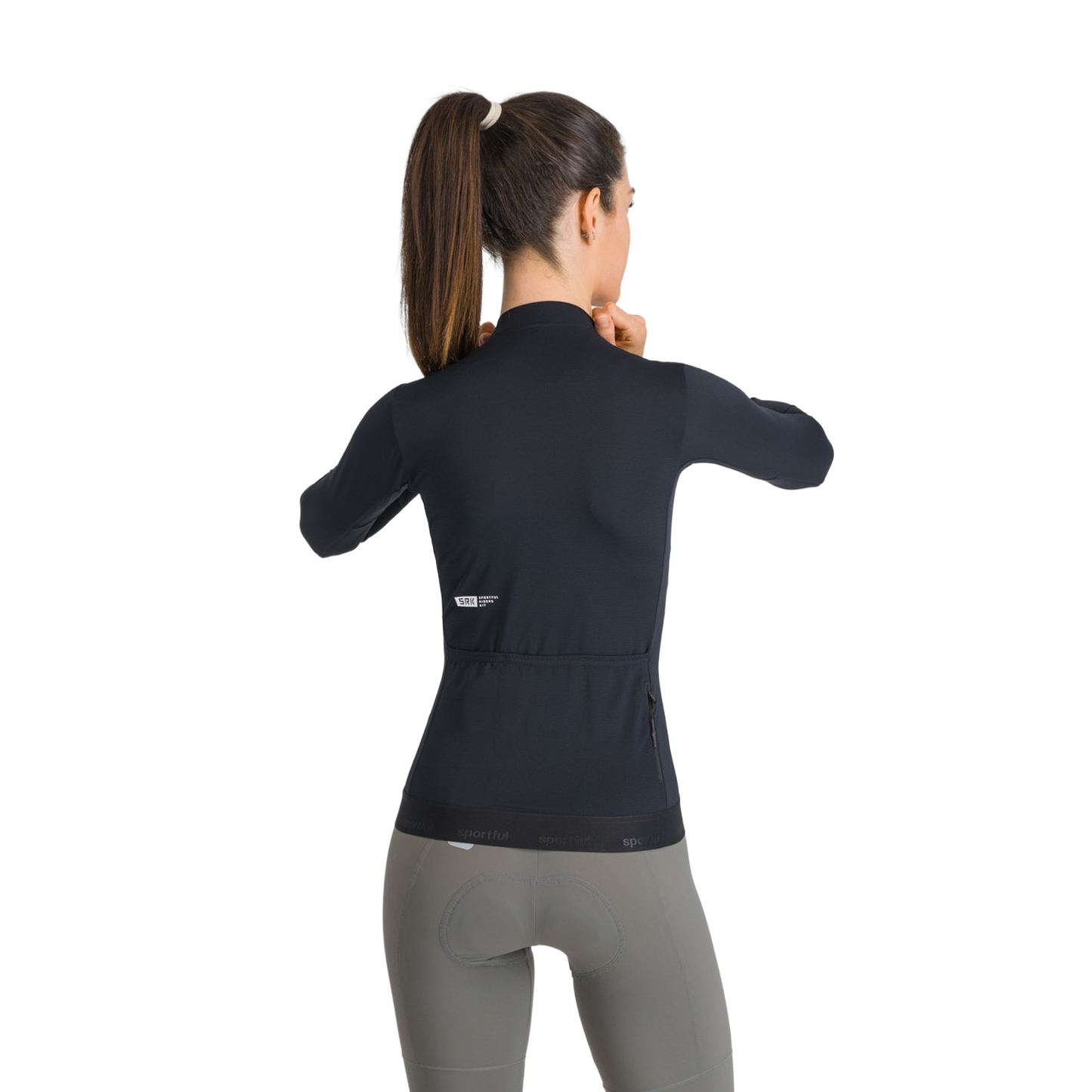 Maglia SPORTFUL SRK Maniche Lunghe Donna Nero