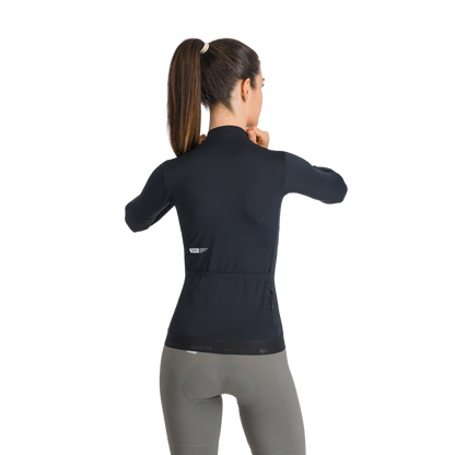 Tricou SPORTFUL SRK Mânecă Lungă Damă Negru