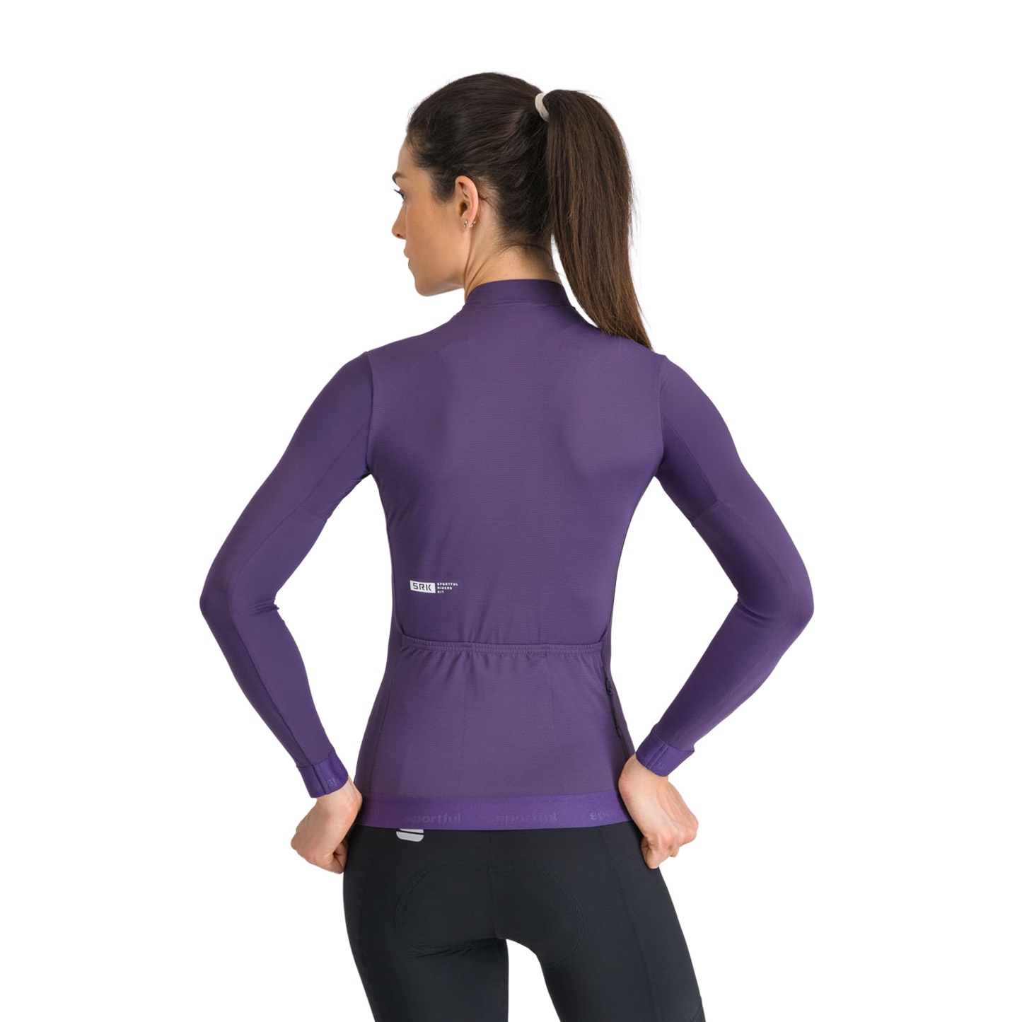 Maillot SPORTFUL SRK Manches Longues Femme Violet