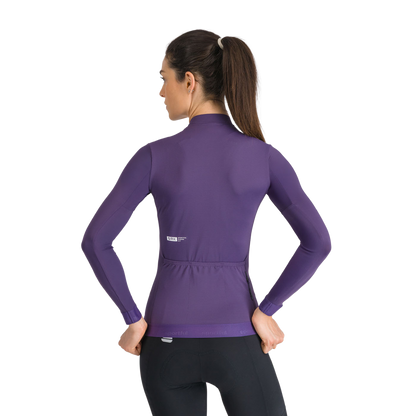 Cykeltrøje SPORTFUL SRK Langærmet Dame Violet