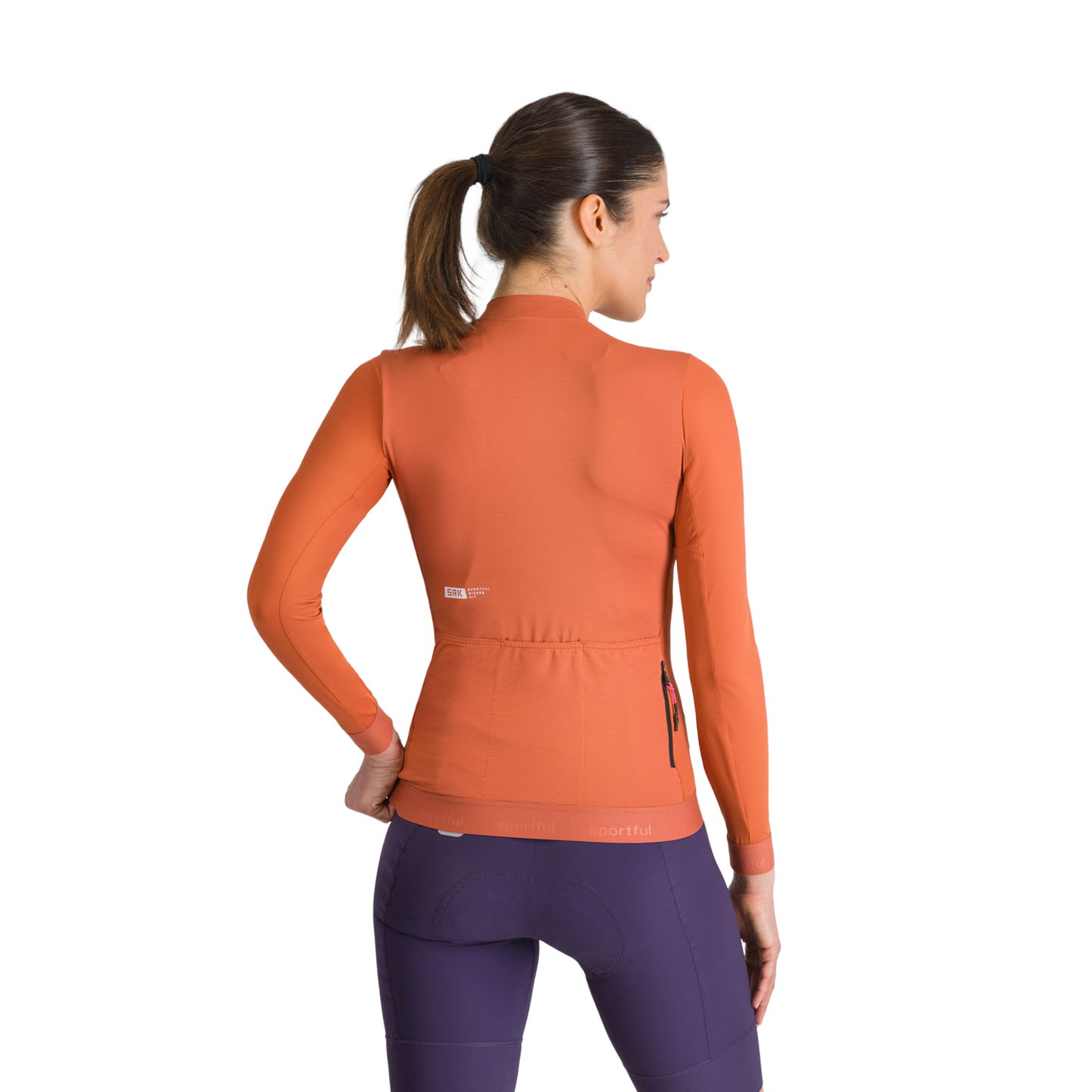 Tröja SPORTFUL SRK Långärmad Dam Orange
