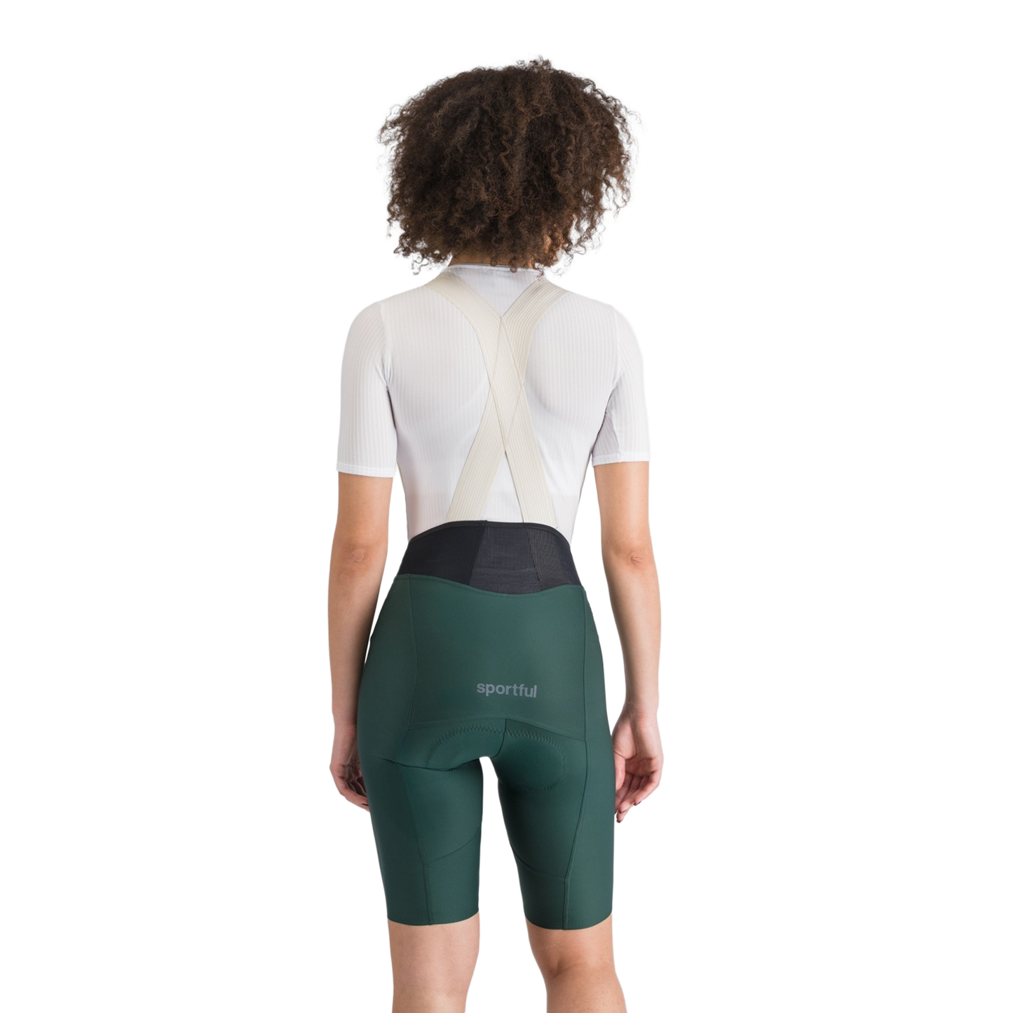 Cuissard Court à Bretelles SPORTFUL LTD 2 Femme Kaki