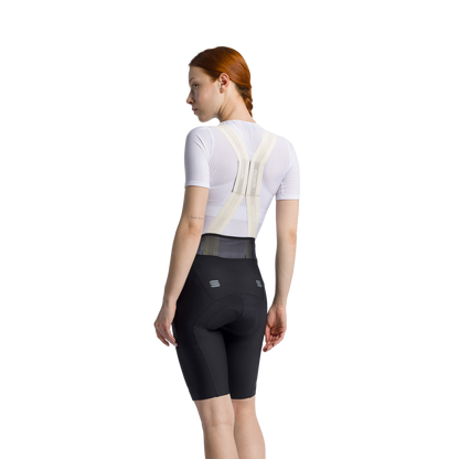 Lühikesed Traksidega Jalgrattapüksid SPORTFUL HYPEREPIC Naistele Must