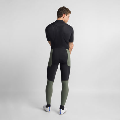SPORTFUL SUPERGIARA 2 rohelised/mustad pikad traksidega püksid