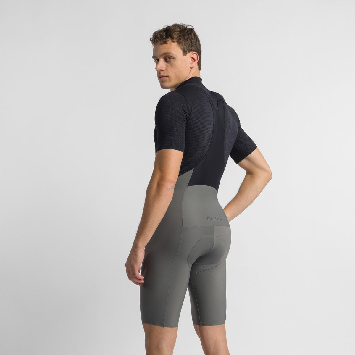 Krátké cyklistické kraťasy se šlemi SPORTFUL SRK SHIFT Šedé