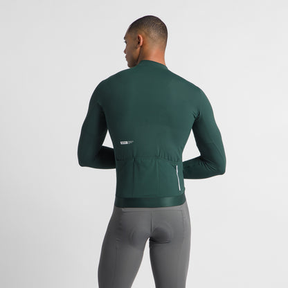 Kolesarski dres SPORTFUL SRK 2 z dolgimi rokavi, zelen