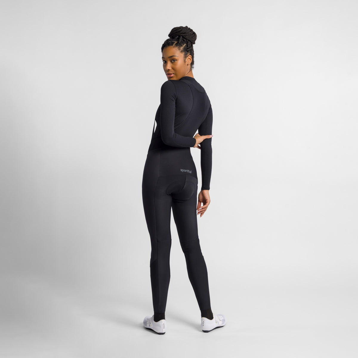 Calças com Alças SPORTFUL DEEPWINTER Mulher Preto