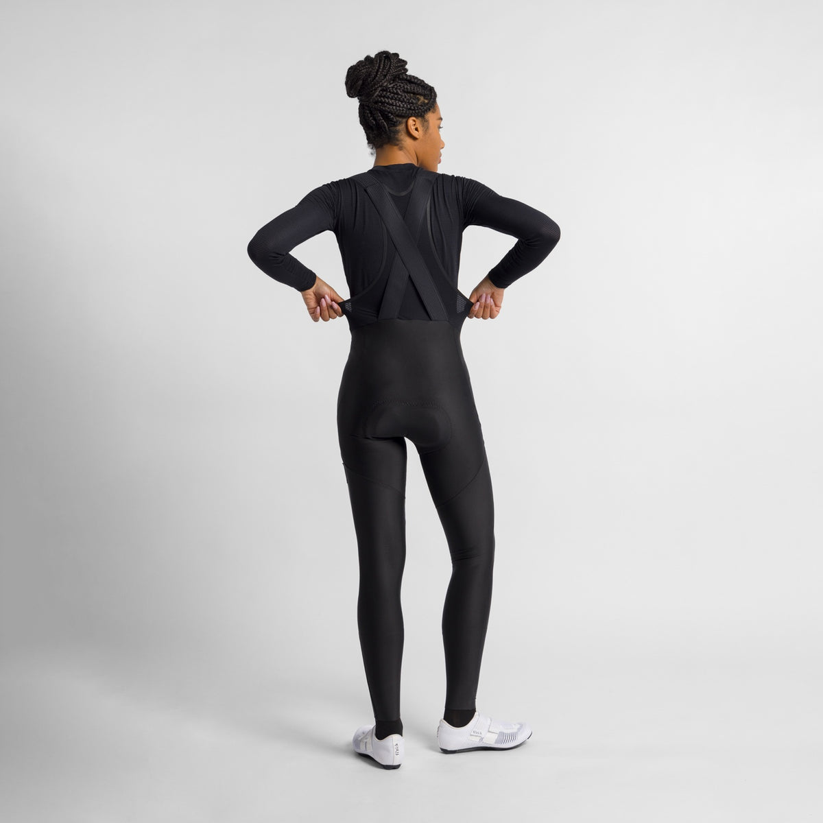 Lange Damen-Trägerhose SPORTFUL FIANDRE 2 Schwarz