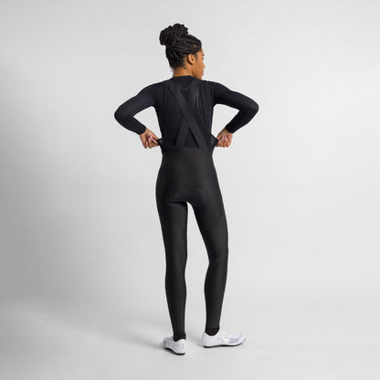 SPORTFUL FIANDRE 2 naiste mustad pikad traksidega püksid