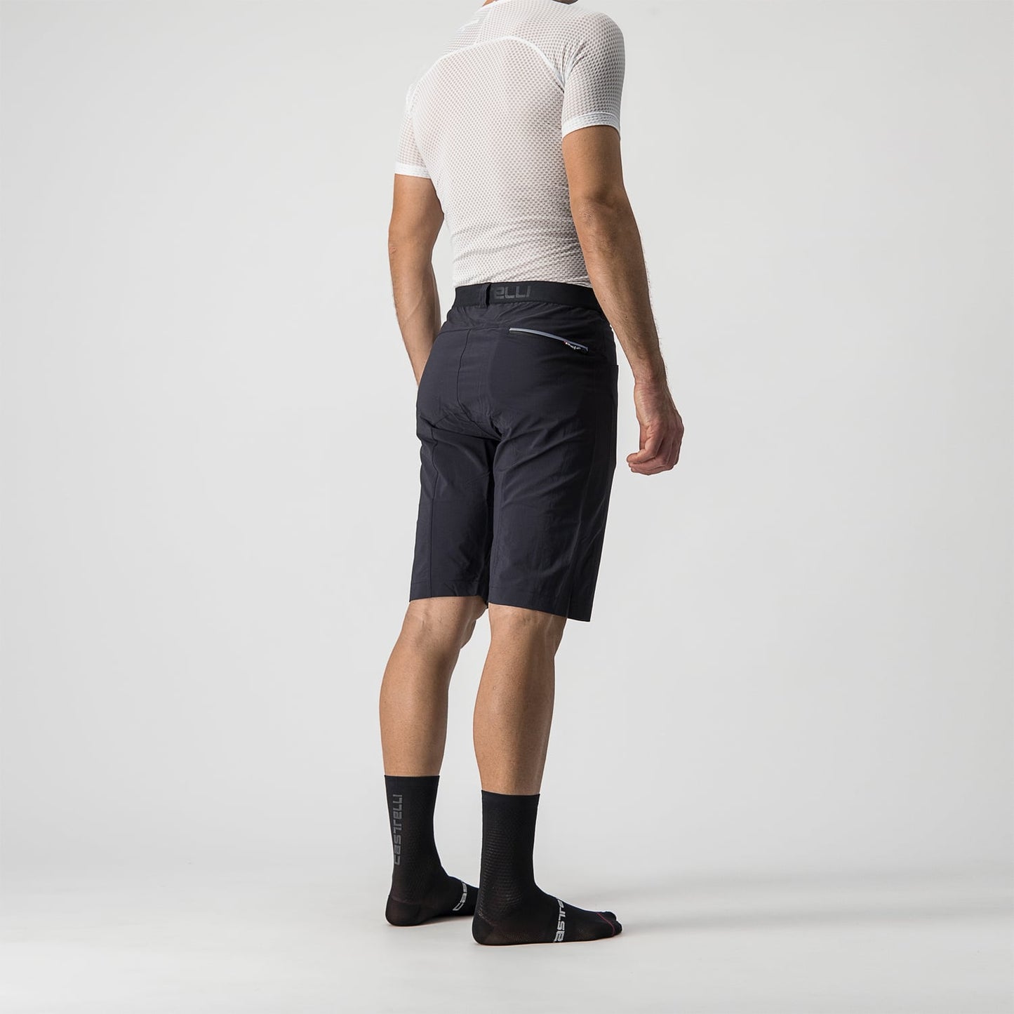 Šort CASTELLI UNLIMITED BAGGY Černý