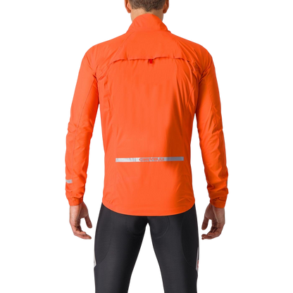 CASTELLI EMERGENCY 2 RAIN Jacket Orange