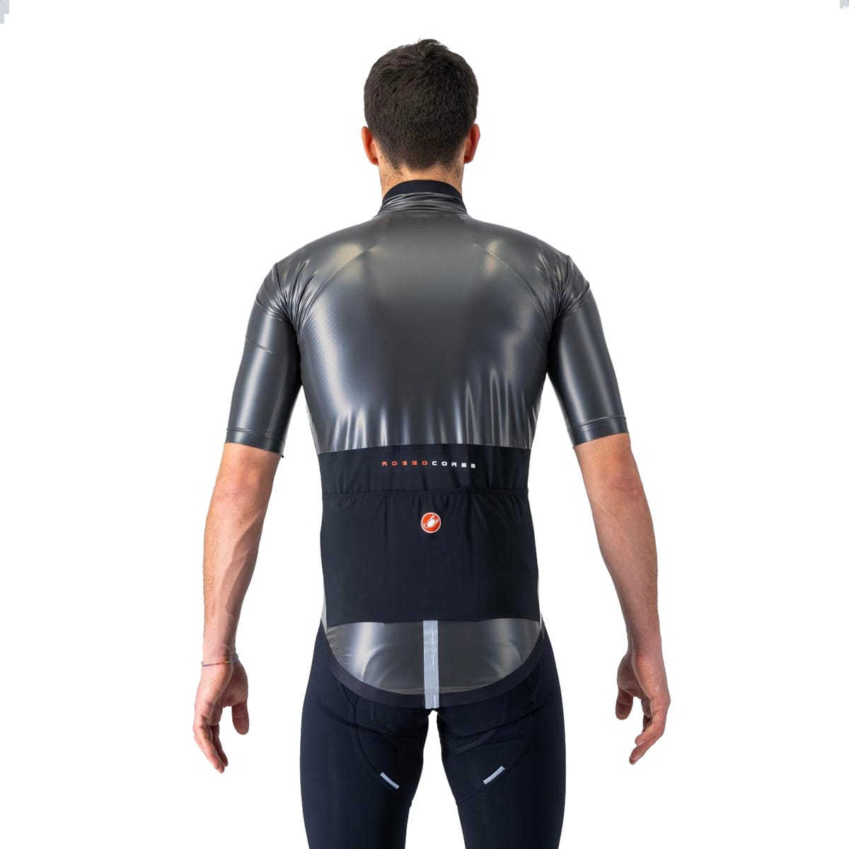 Giacca CASTELLI GABBA R Maniche Corte Nero