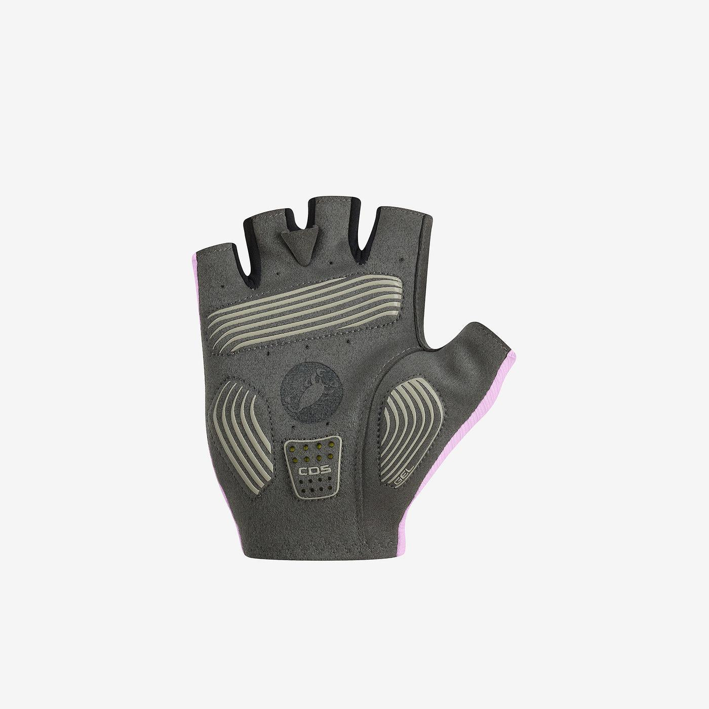 Korte handschoenen CASTELLI ESPRESSO Dames Purple Mist