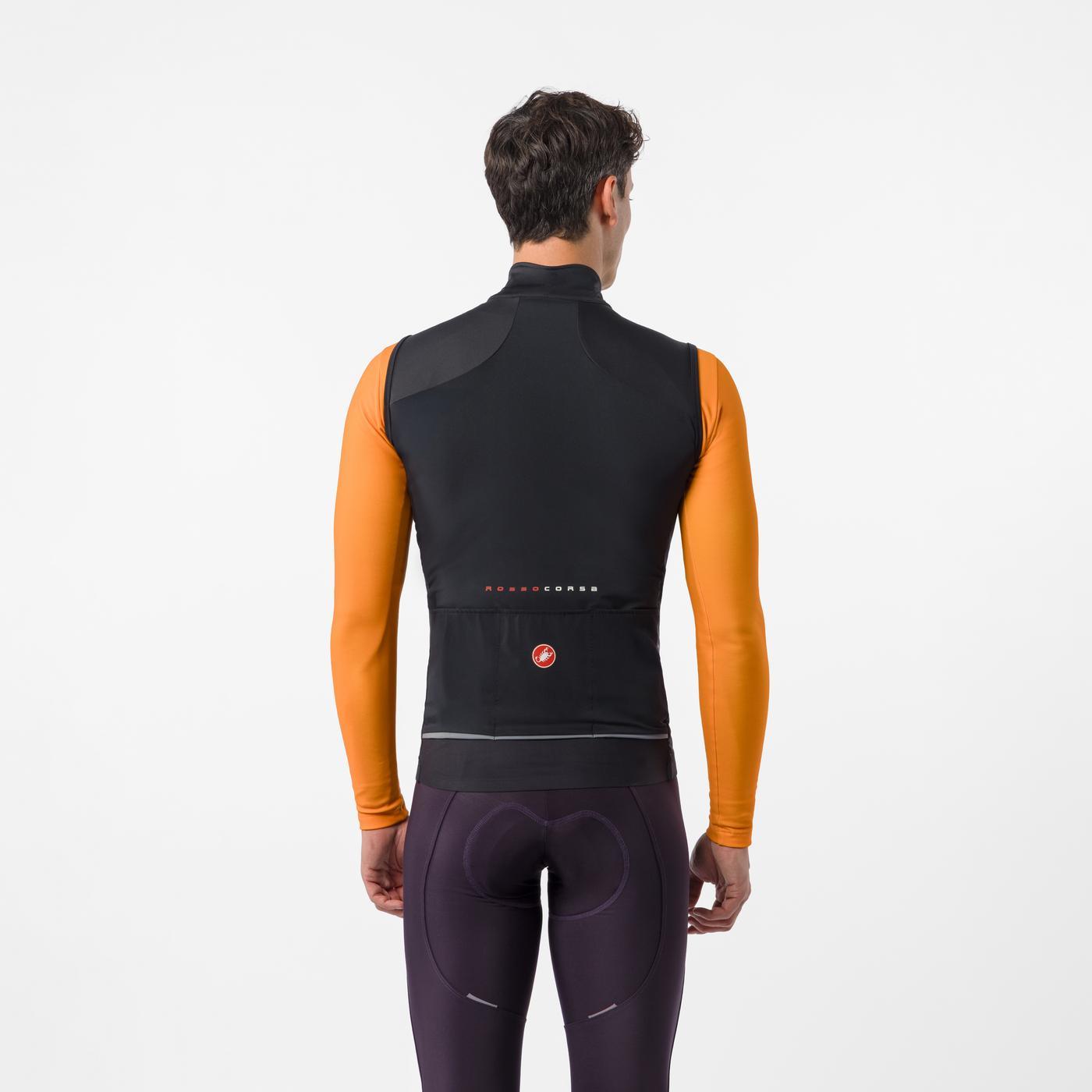 Veste Sans Manches CASTELLI PERFETTO AIR Noir