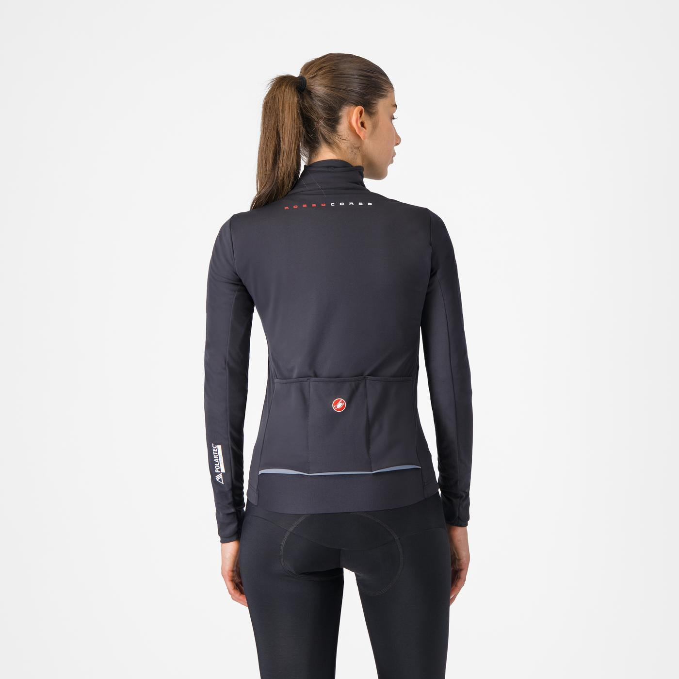 Jacke CASTELLI ALPHA 150 Damen Schwarz