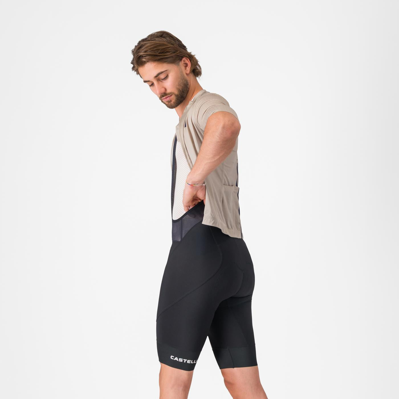 Cuissard Court à Bretelles CASTELLI ENDURANCE 4 Noir