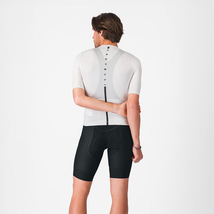 CASTELLI COMPETIZIONE 2 KIT traksidega lühike triiksärk Must